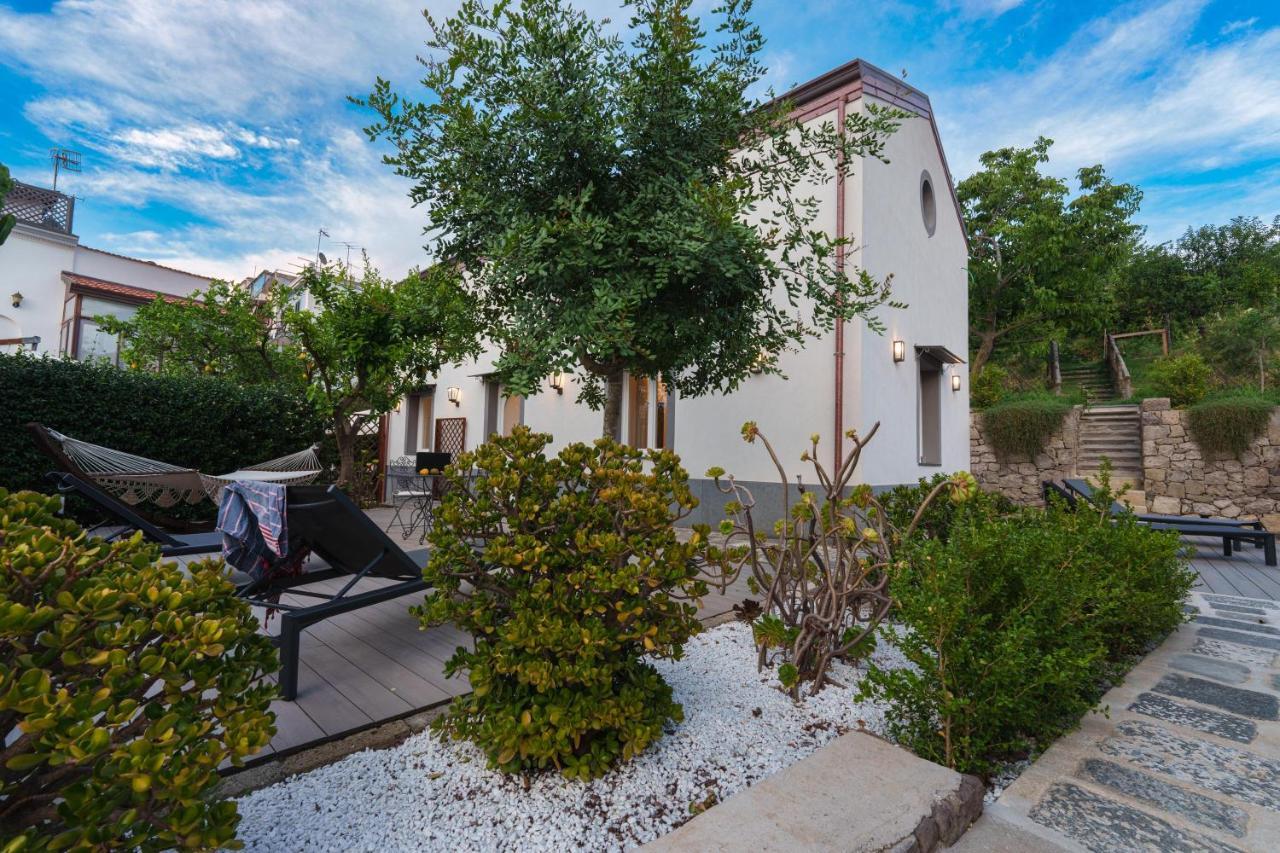 Agave B&B Vico Equense Bagian luar foto